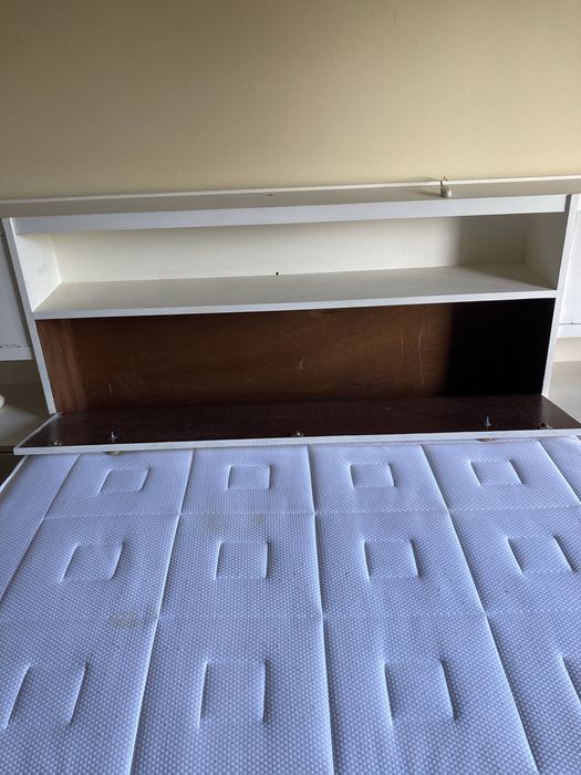 Cama + Cómoda + Colchão Ibersleep