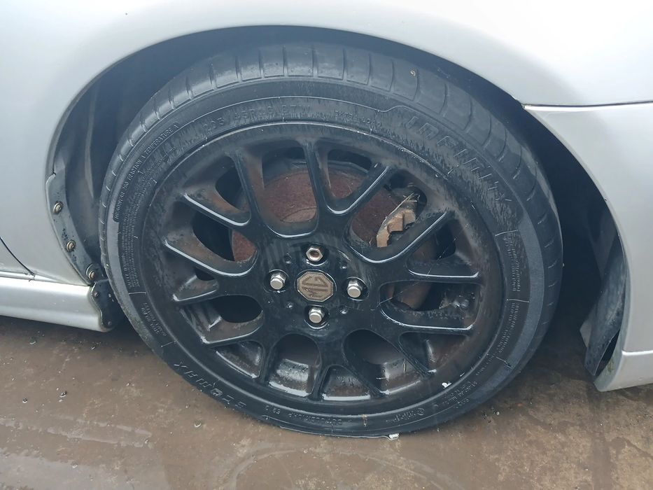 Conjunto de jantes MG MG ZR