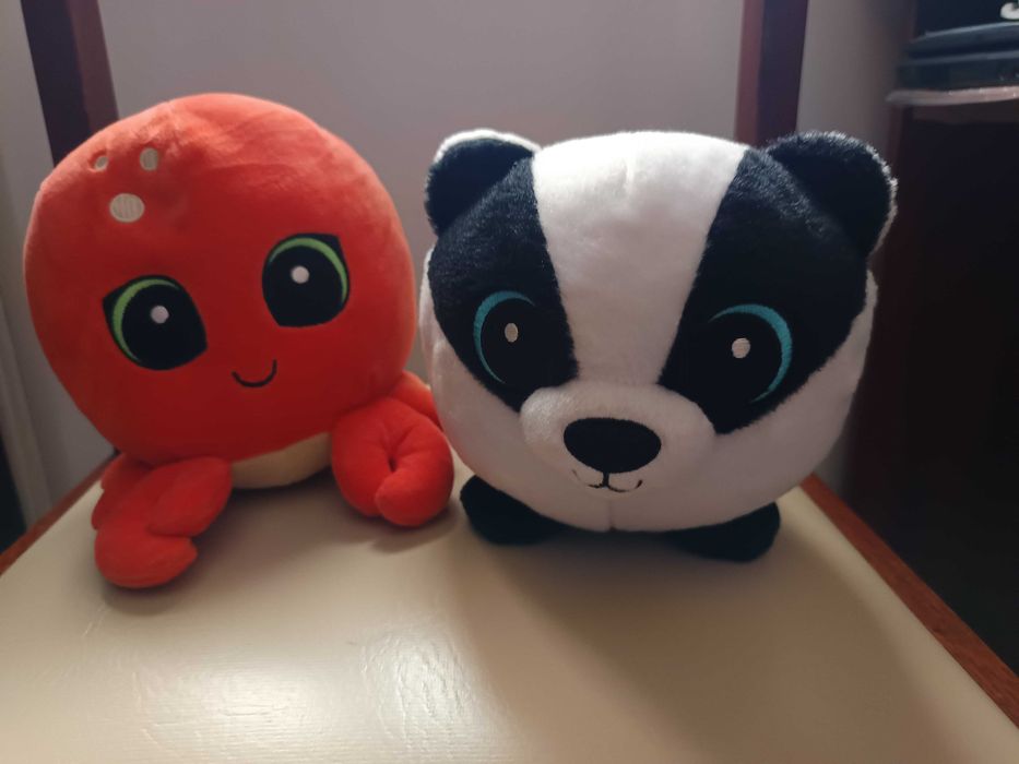 Peluches variados