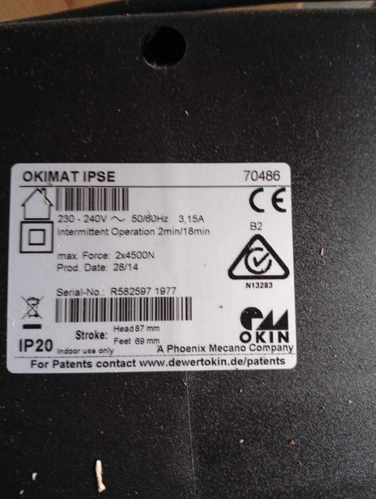 Cama Hospitalar/Geriátrica Articulada Eléctrica - Usada