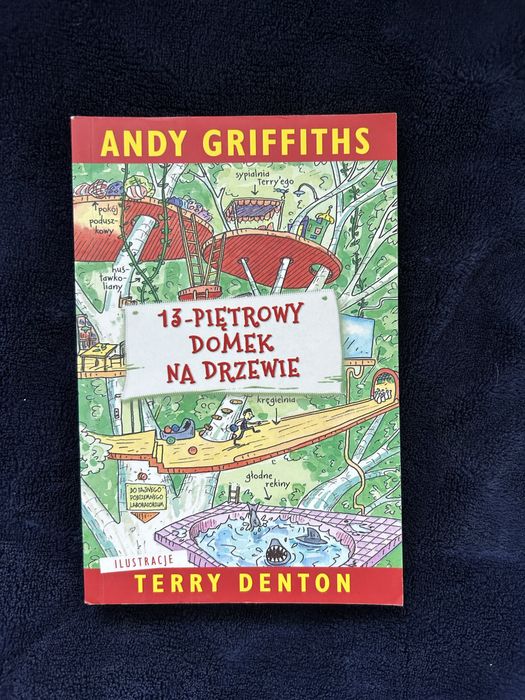 13-piętrowy domek na drzewie Griffins