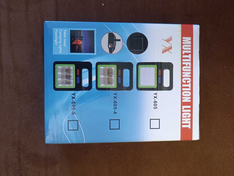 Фонарик фонарь мощный 3режима, аккумулятор usb + солнечная батарея. Новый в упаковке!