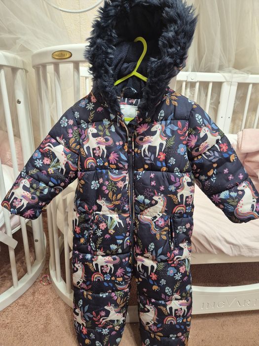 Зимовий комбінезон Next/ зимний комбинезон