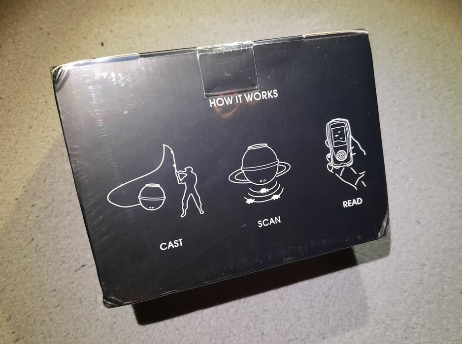 Новий бездротовий ехолот Lucky FF1108