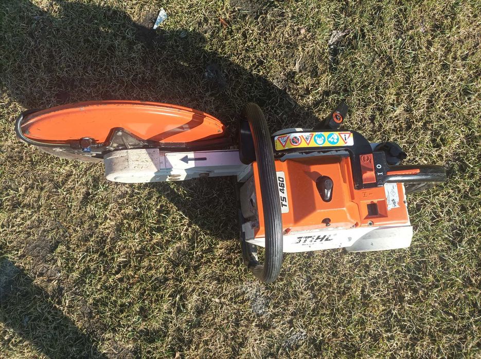 Stihl TS460 Piła do betonu super stan