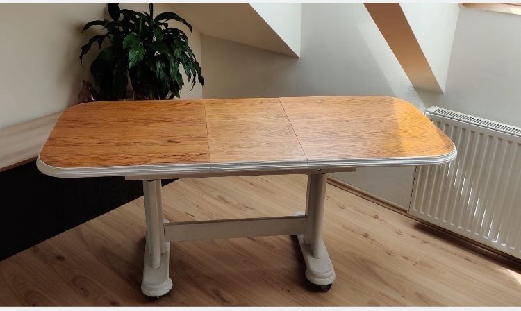 Stół/ biurko / ława _ drewno fornir