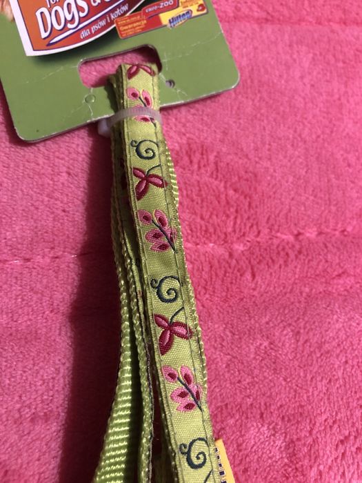 Smycz Hilton dla małego psa 120 cm