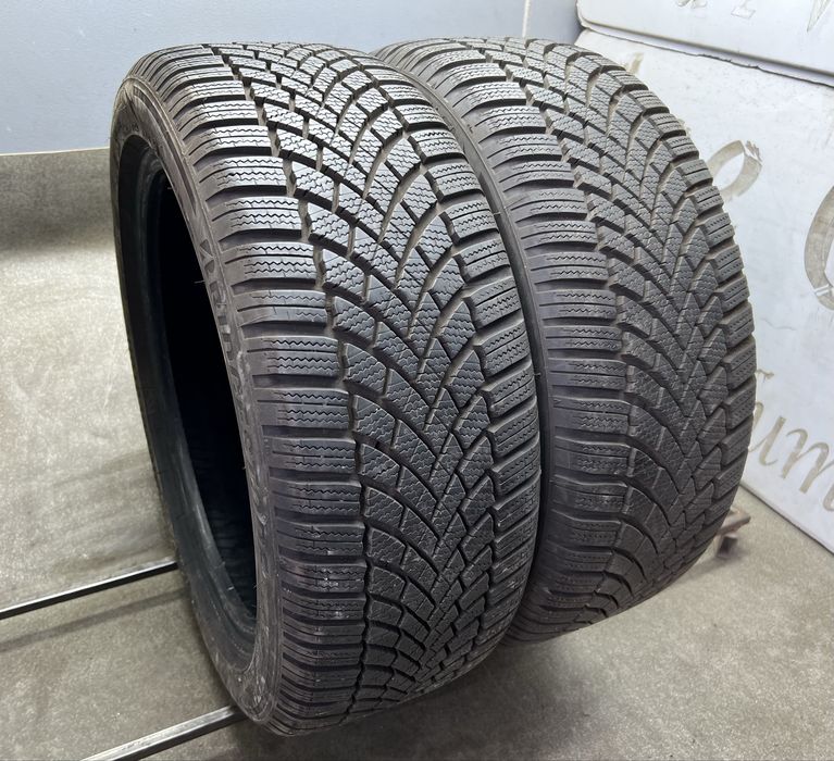 Шини зима 7.6 мм 2021р пара 205 50 R17 Bridgestone Blizzak LM005 зимові 2шт