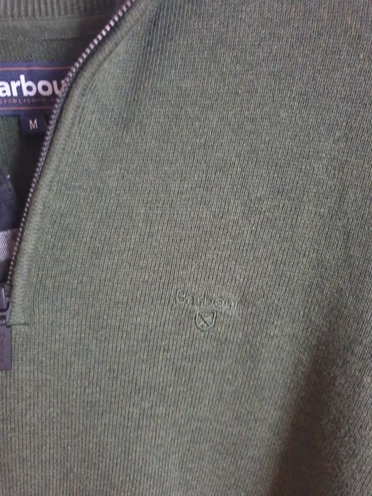 sweter męski * Barbour * brytyjskiej marki Luksusowy M