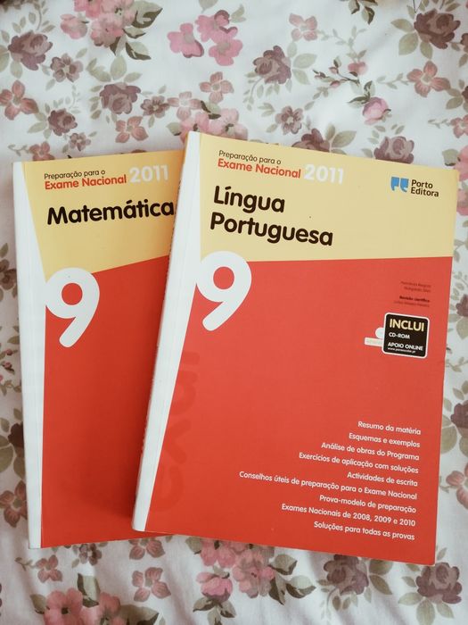 Livros de apoio ao estudo