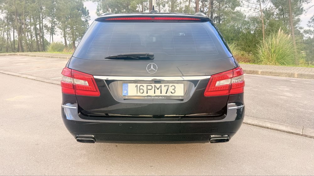 Mercedes-Benz E 220 CDi Avantgarde BE