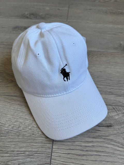 Кепка Polo Ralph Lauren, Кепка поло білий