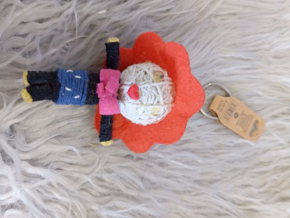 Breloczki Voodoo Keychain