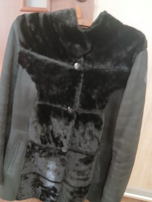 Дубленка Мутон натуральна