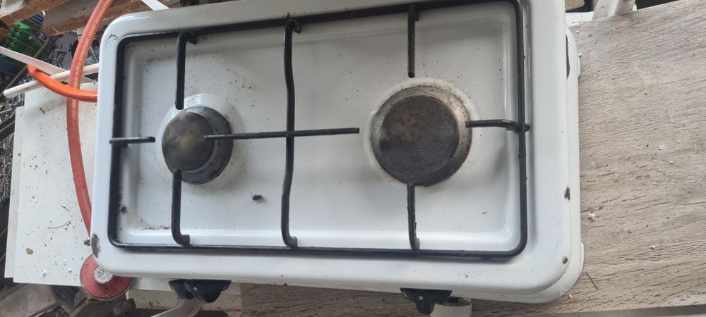 Kuchenka gazowa dwupalnikowa przenośna