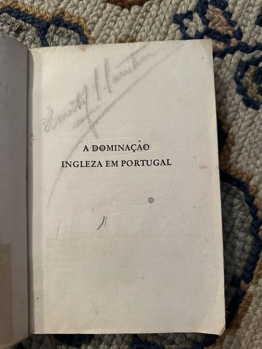 Livro “A Dominação Inglesa”