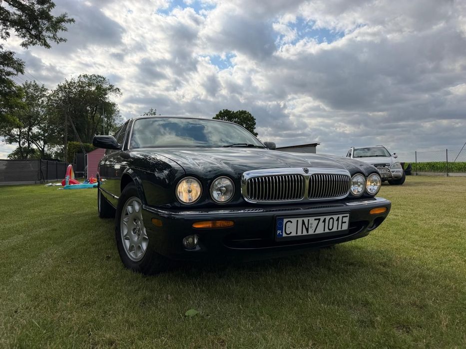 Jaguar XJ Pierwszy właściciel, stan idealny, V8
