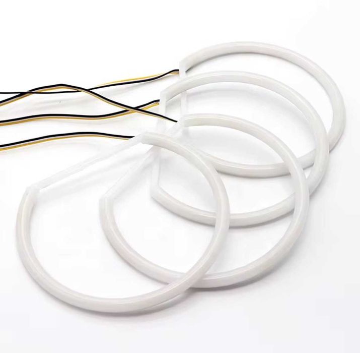 Ангельські оченята LED SMD Cotton для BMW E36 E38 E39 E46 білий жовтий