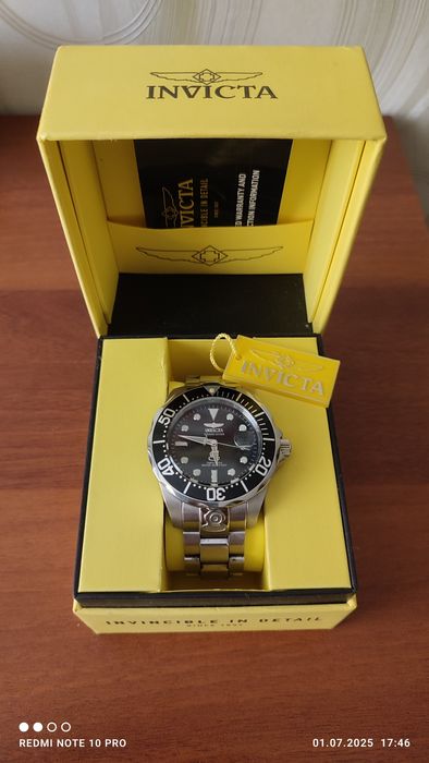 Подводные наручные часы