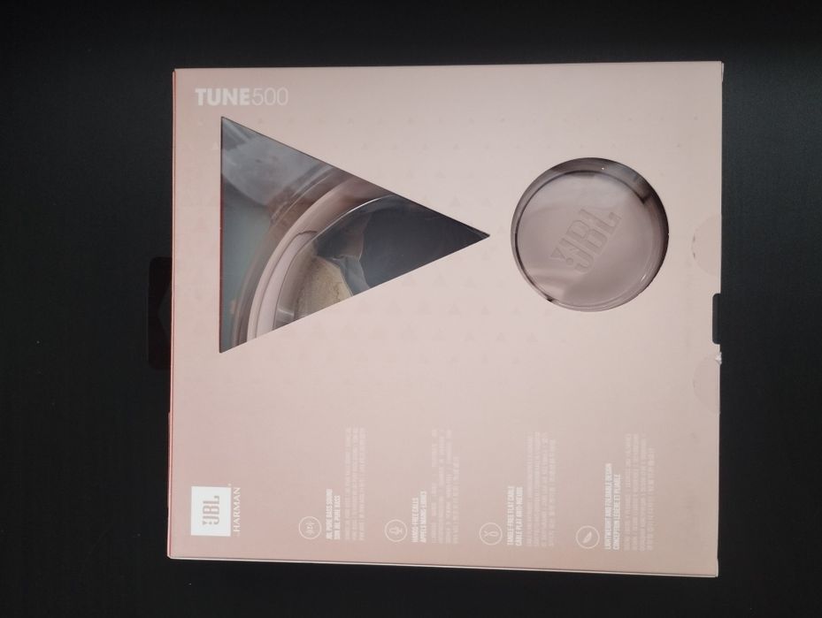Słuchawki jbl tune 500