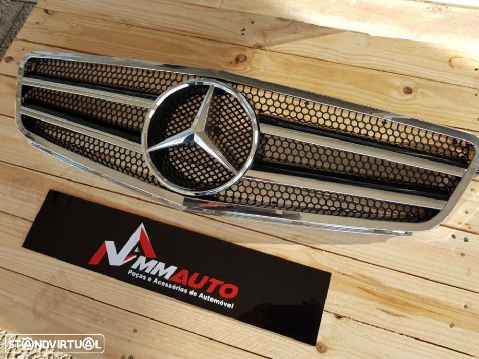 Grelha Mercedes W204 C63 AMG 2 Lâminas