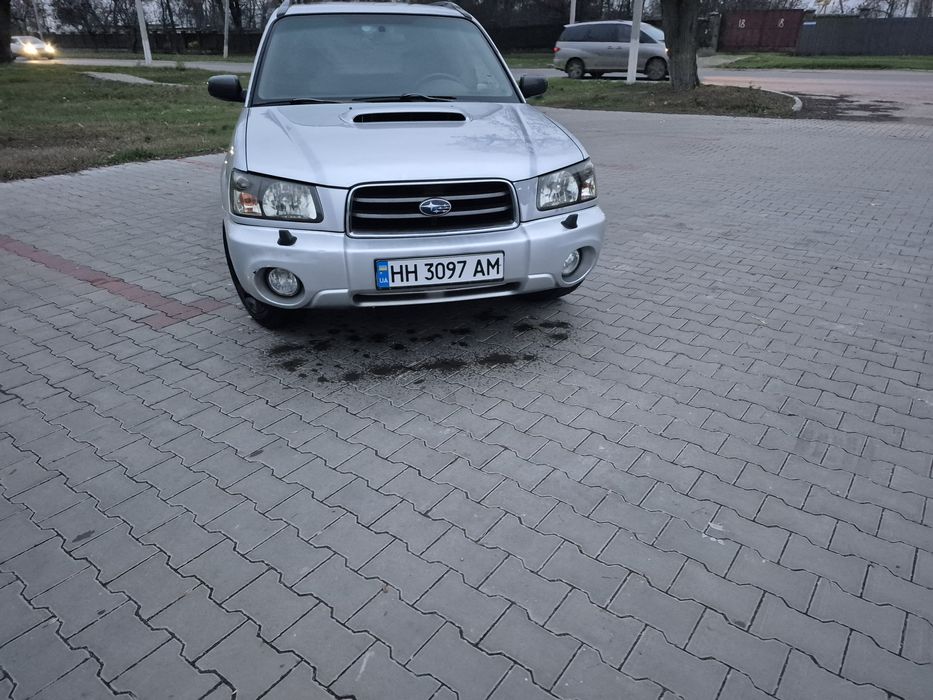 Субару форестер 2004г