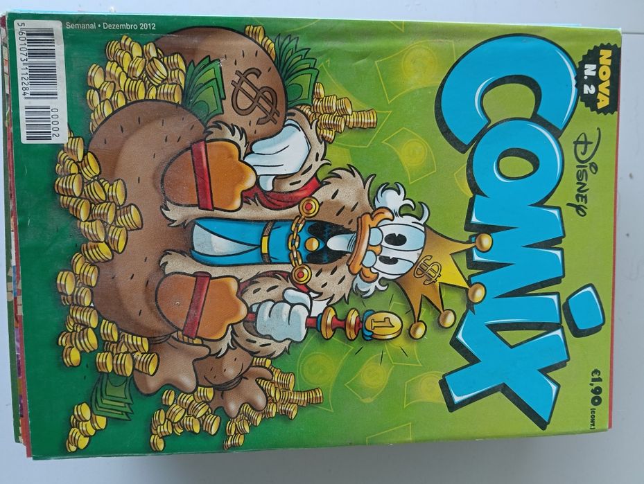 Banda desenhada Comix
