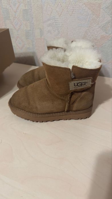 Угги зимние детские