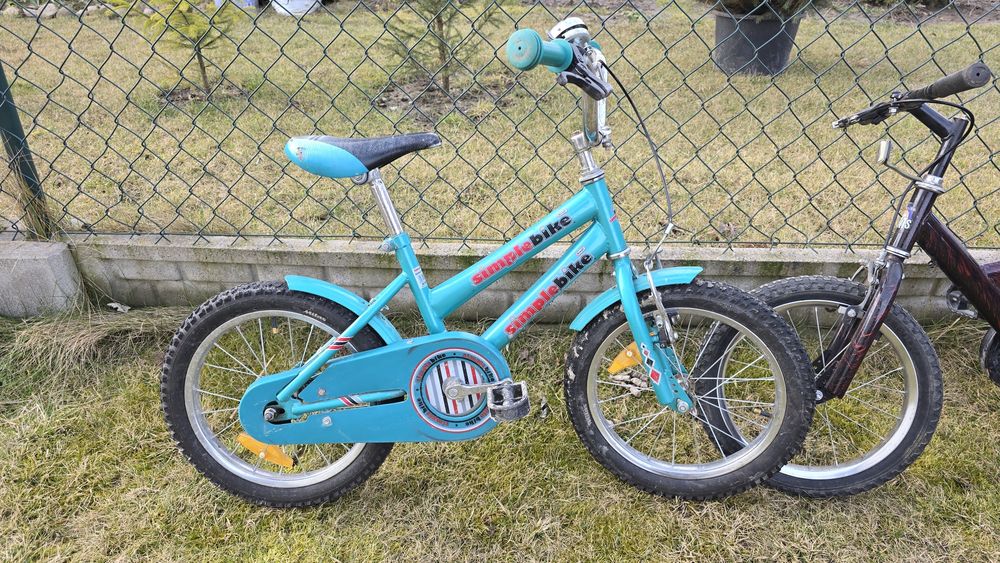 Rower dziecięcy 16"