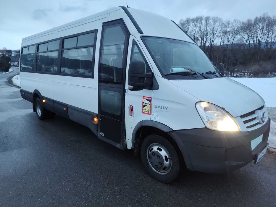 Iveco daily 50c18 23+7