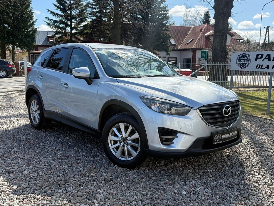 Mazda CX-5 nawi*led*alu*serwis do końca w Mazda*parktronik*pod fotele *2x alu