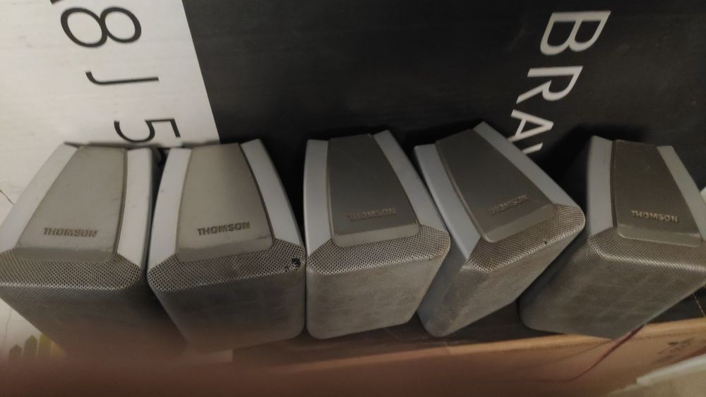 Głośniki Thomso kina domowego DZWOŃ