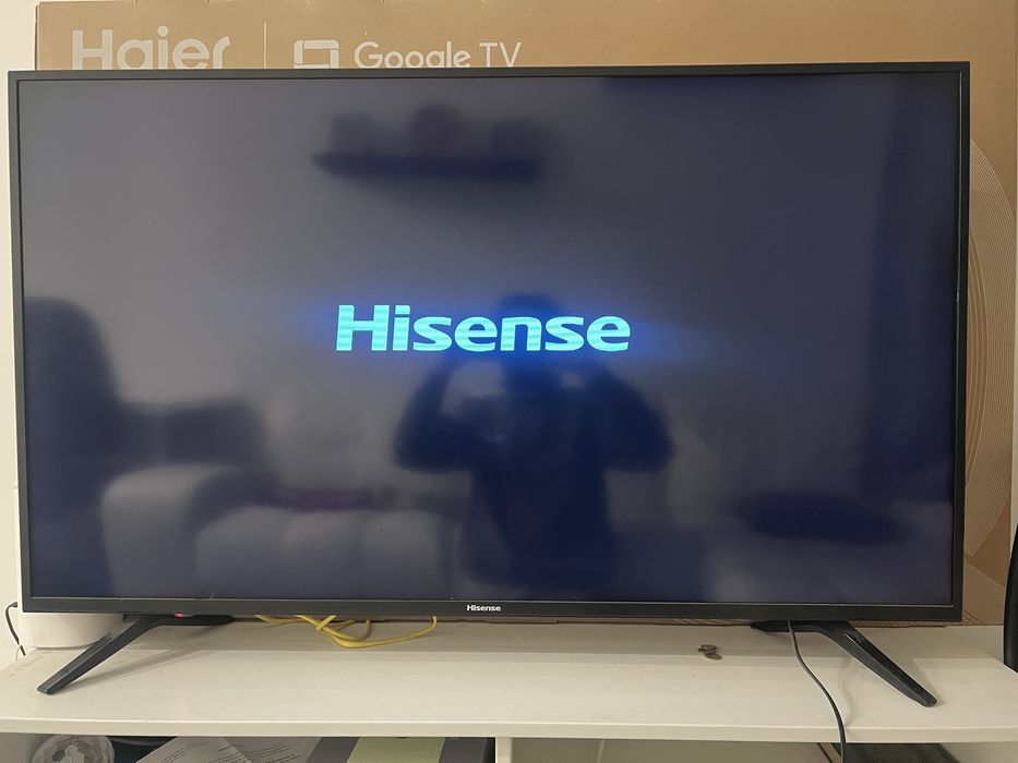 Tv Hisens  50”polegadas
