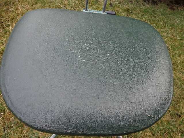 Стул стальной крутящийся СССР