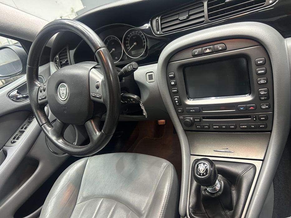 Jaguar x type full extras