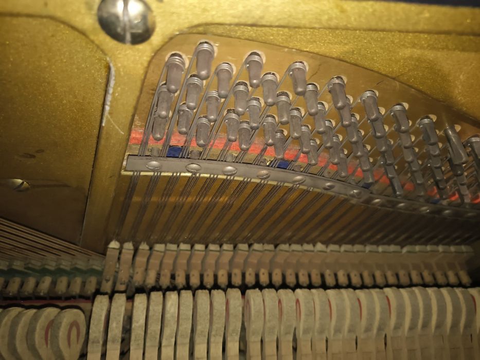 Piano czarne sprawne