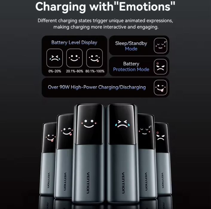 Павербанк Vention 200w 27000mAh