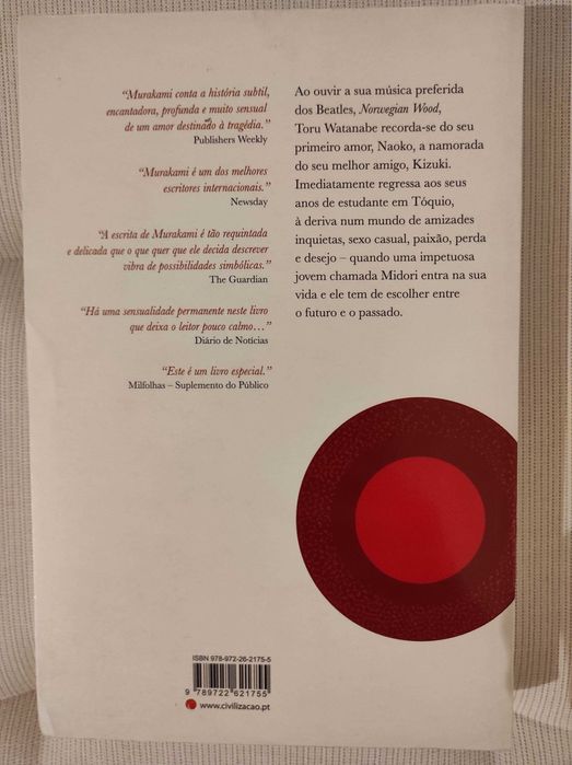 Murakami Norwegian Woody (Novo-PORTES INCLUIDOS)