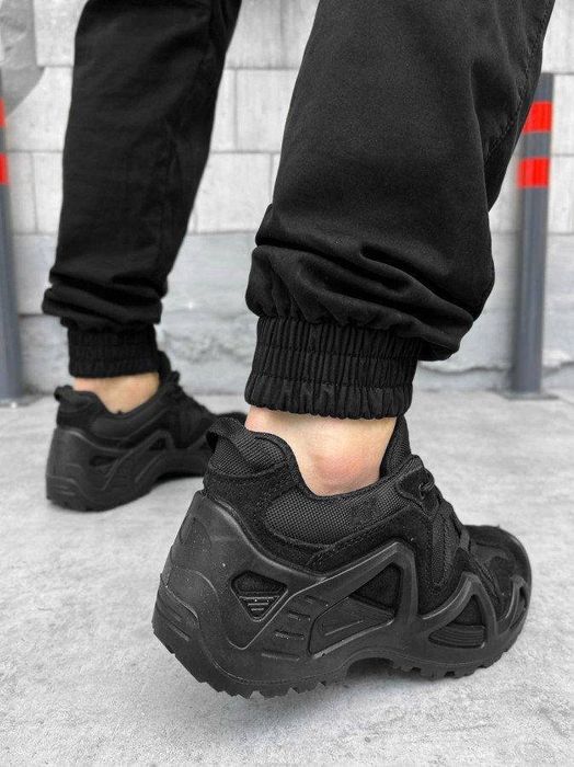 Штани чоловічі джогери LOSHAN олива чорні