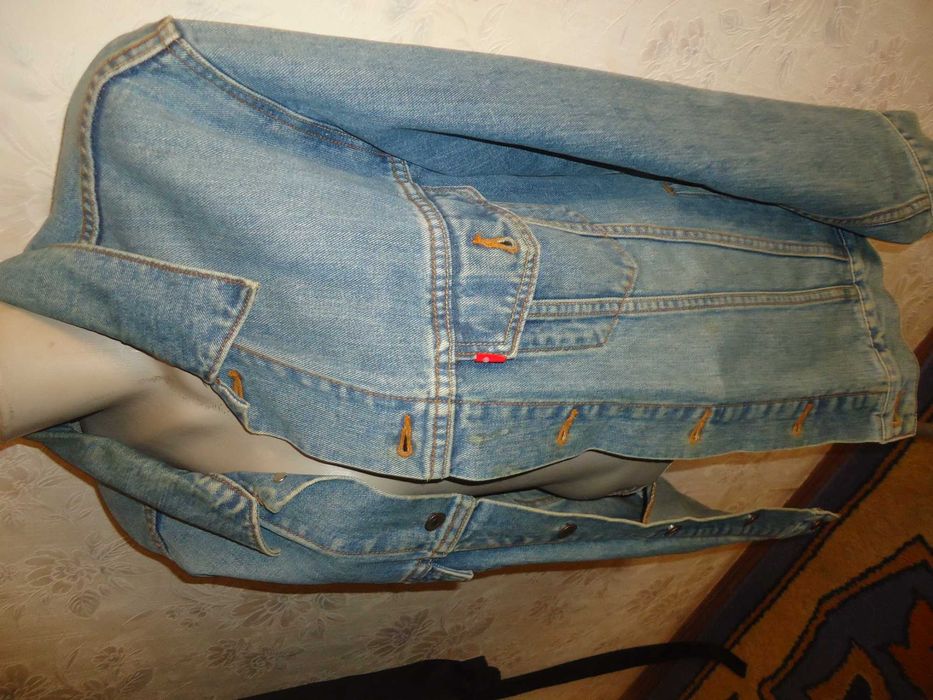 пиджак джинс фирміи LEvI*S 48-50