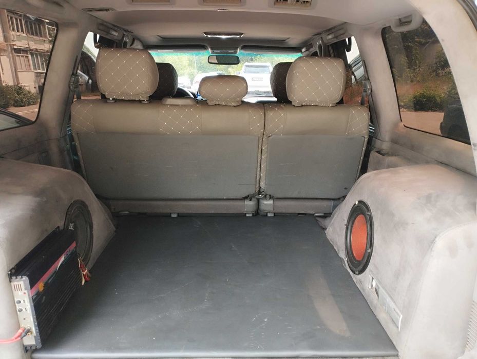 Lexus LX470 чёрный газ бензин