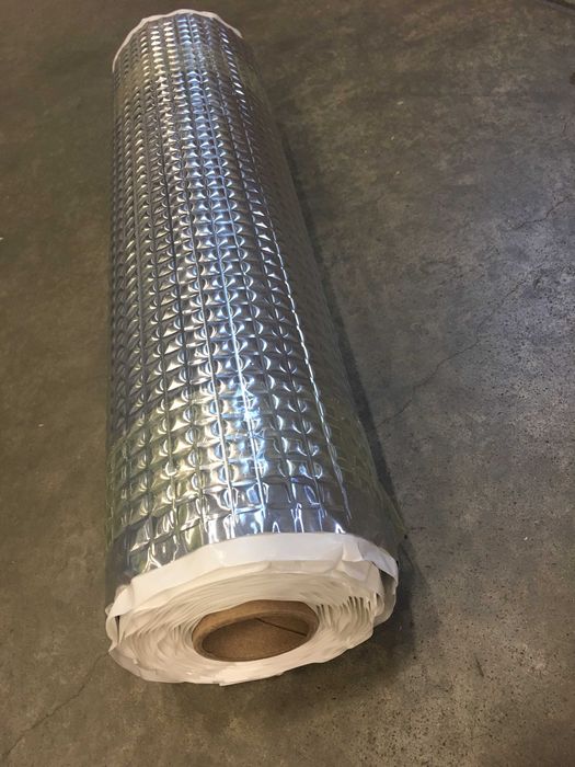 Mata wygłuszająca izolacja auta BUTYLOWA 2 mm w rolce 1m². Promocja!