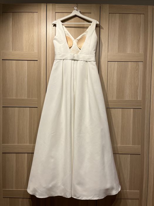 Elegancka Suknia Ślubna GŁADKA