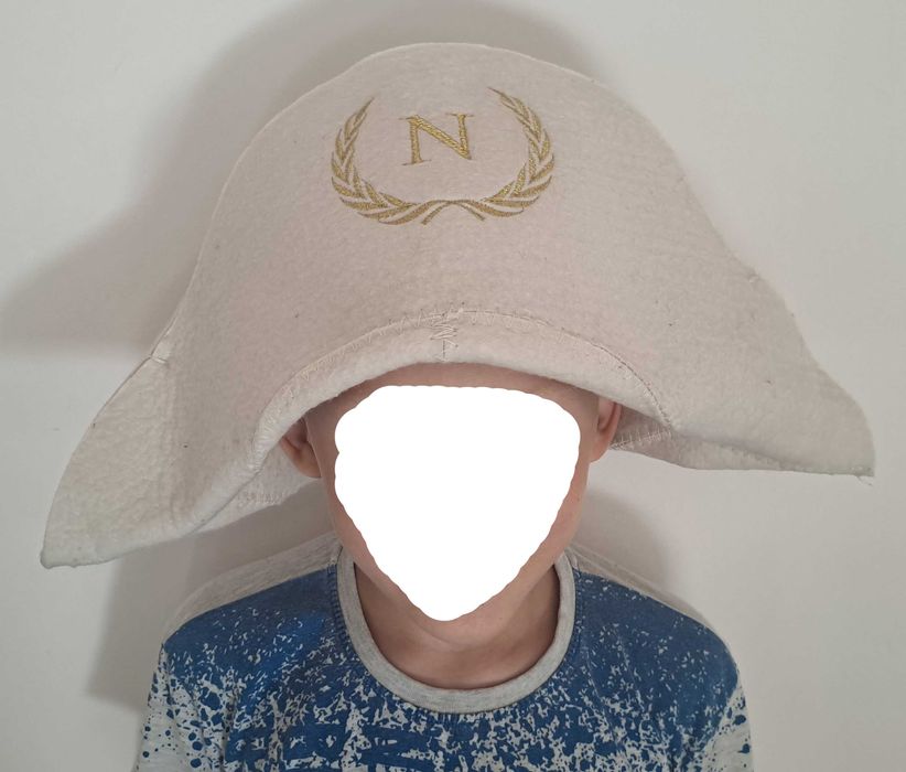 czapka do sauny, filcowa, różne wzory