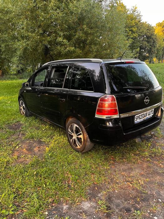 Opel Zafira B 1.9CDTI 120KM 2005r, NAVI klima 7 os
