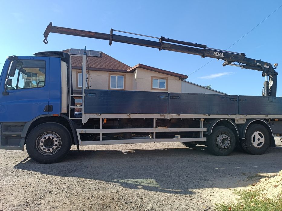 Продам DAF CF 75.310 Кран Маніпулятор на радіокеруванні