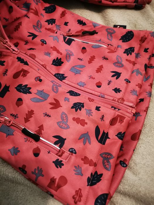 Kurtka typu softshell dla dziewczynki w rozm. 98/104 Lupilu