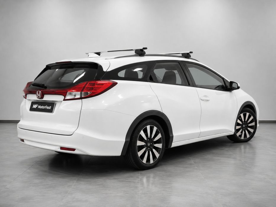 Honda Civic Tourer 1.6 i-DTEC Sport Navi - Revisoes na marca