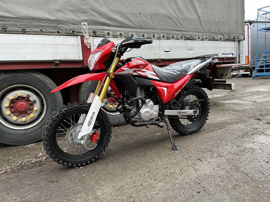 New!!! АКЦІЯ!!! 2024 Мотоцикл Exdrive XR 250 Loncin