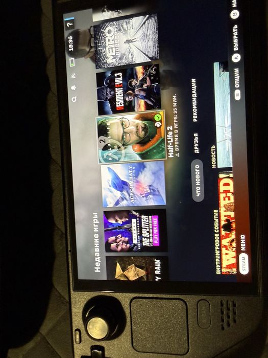 Продам steam deck oled